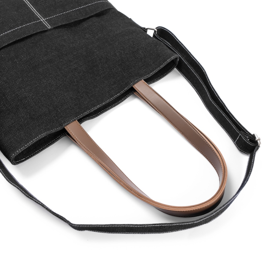 Pamole Tote Bag Tas Selempang Bahan Jeans