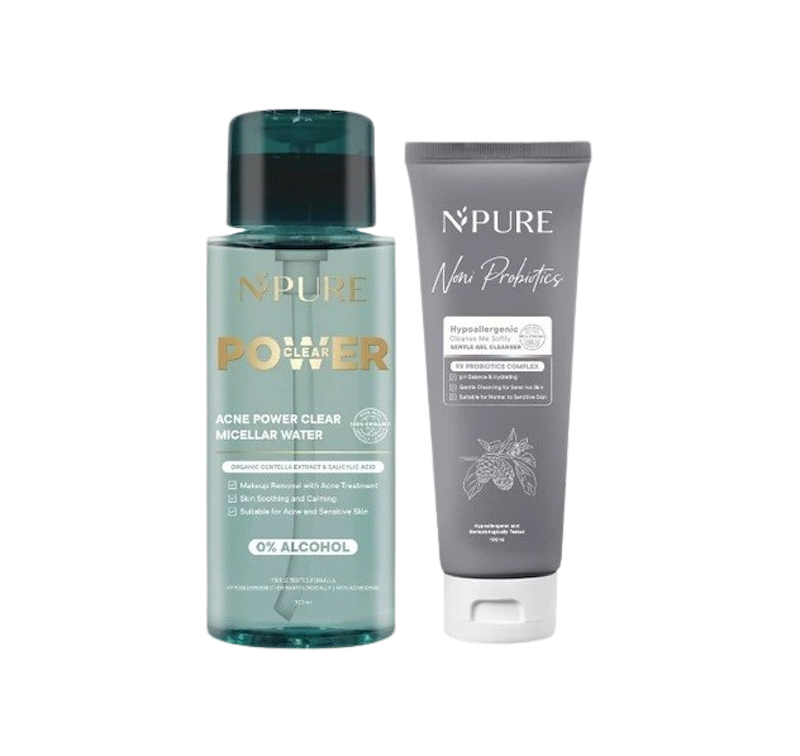 Gentle Double Cleansing Set 1