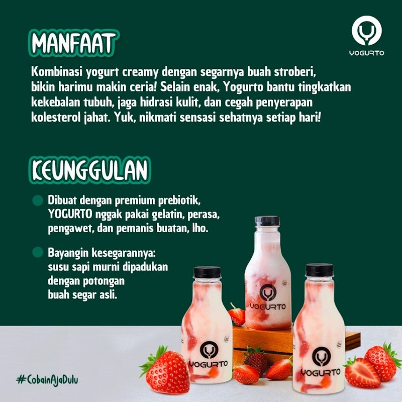Yogurto Fantastic Strawberry 4