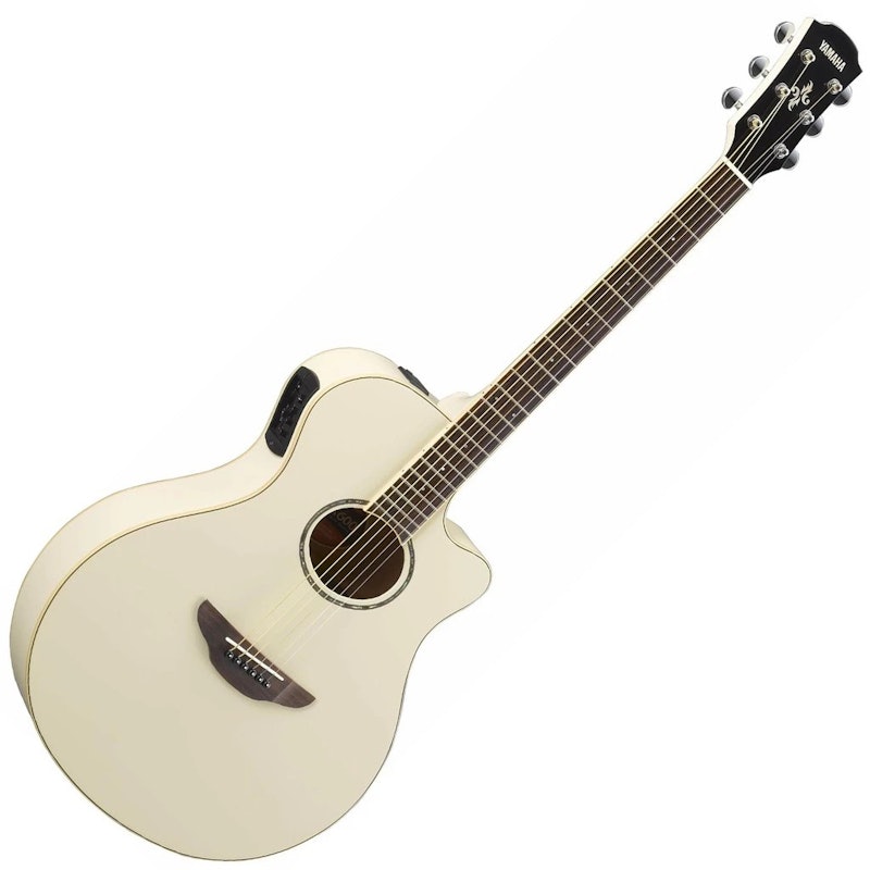 Yamaha Gitar Akustik Elektrik 3