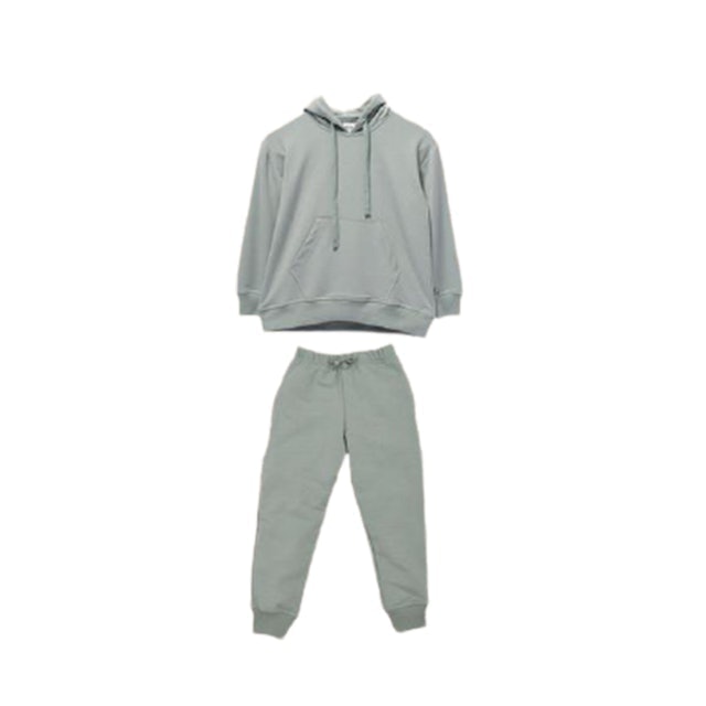 Mini Cottons Hoodie Set Anak