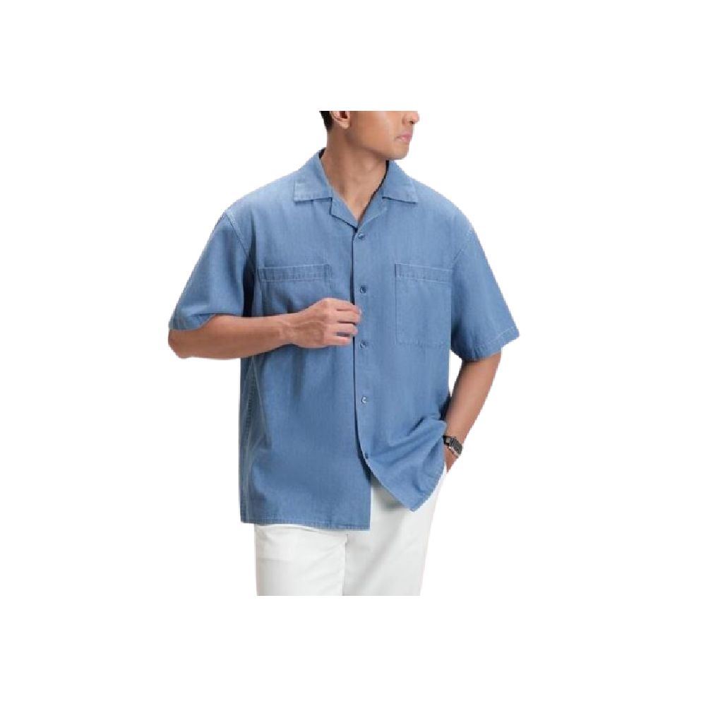 CUTOFF Denim Juan Cuban Shirt