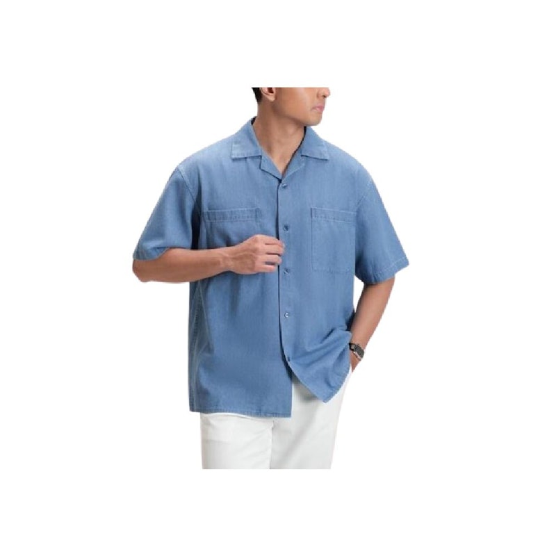 CUTOFF Denim Juan Cuban Shirt 1