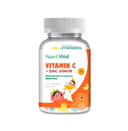 Nutri-Well Vitamin C + Zinc Junior