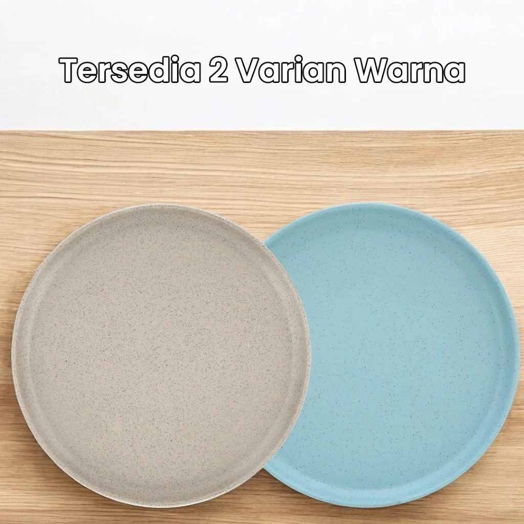 Presindo Central ONYX DESIGNS™ Piring Melamin Saji Besar Rustic Series  12143P