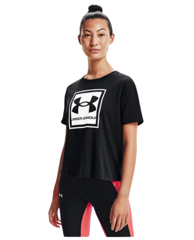 Women's UA Glow Graphic T-Shirt 1