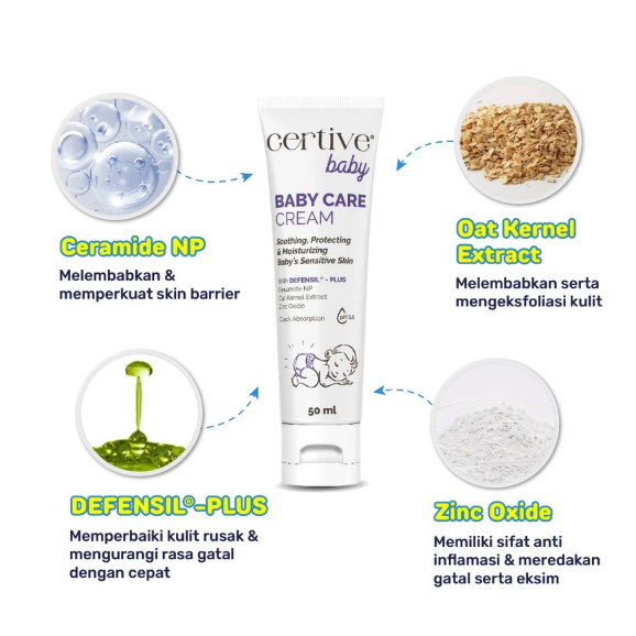 Certive Biosains Indonesia Certive Baby Care Cream
