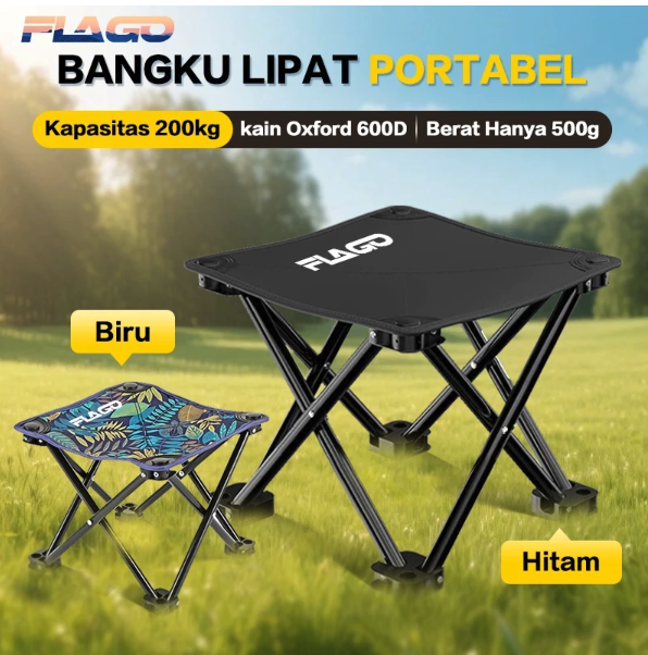 Flago Kursi Lipat Outdoor Portable 2