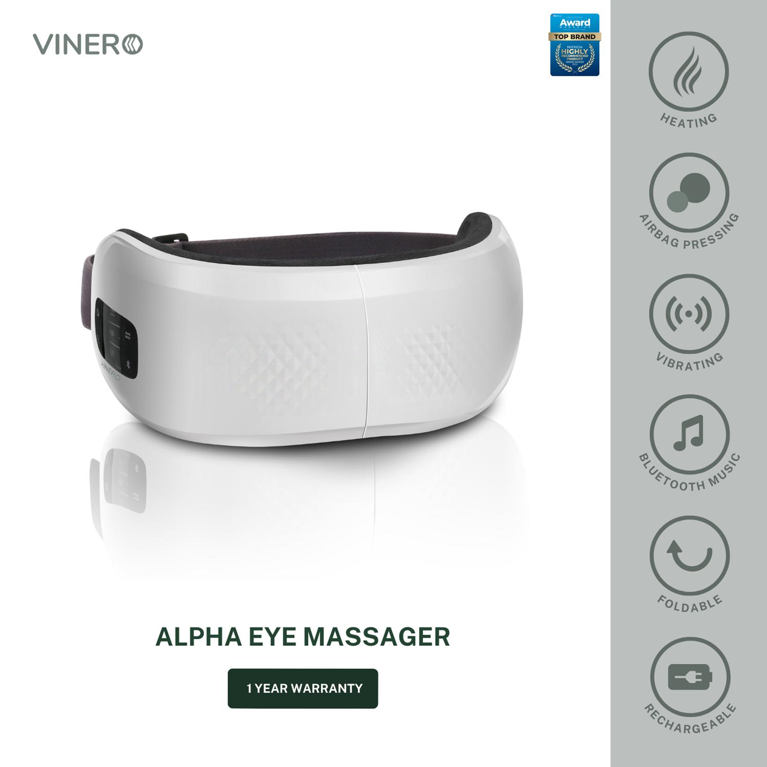 Vinero Indonesia Vinero Alpha Eye Massager