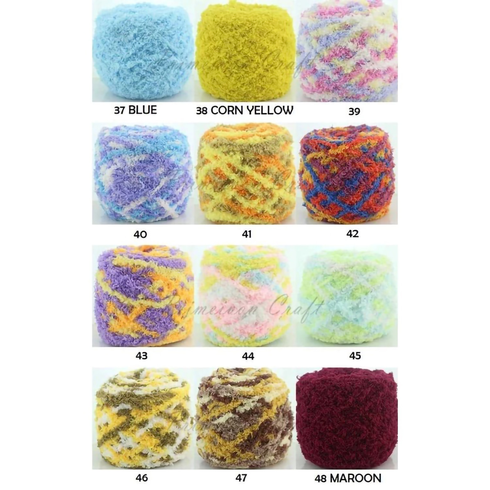  Coral Fleece Yarn CFY3