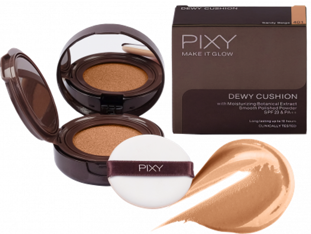 Mandom Indonesia PIXY Make It Glow Dewy Cushion
