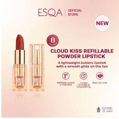 Cloud Kiss Refillable Powder Lipstick - Hazy Dreams 3