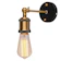 Lampu Dinding Tangkai Gold Vintage Retro 1
