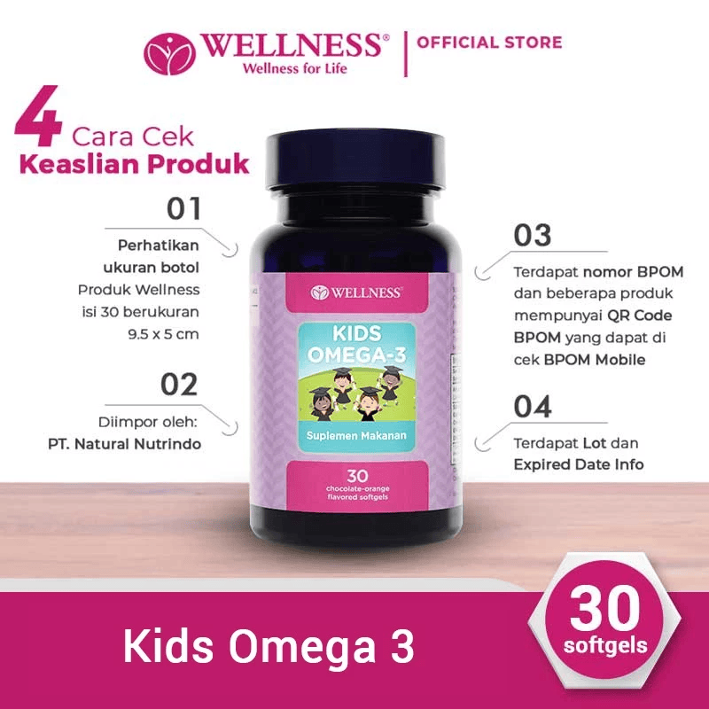 Wellness® Kids Omega-3 2