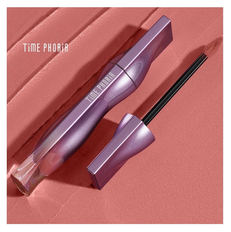 Time Phoria Nebula Velvet Lip Cream 12 Estelle 3