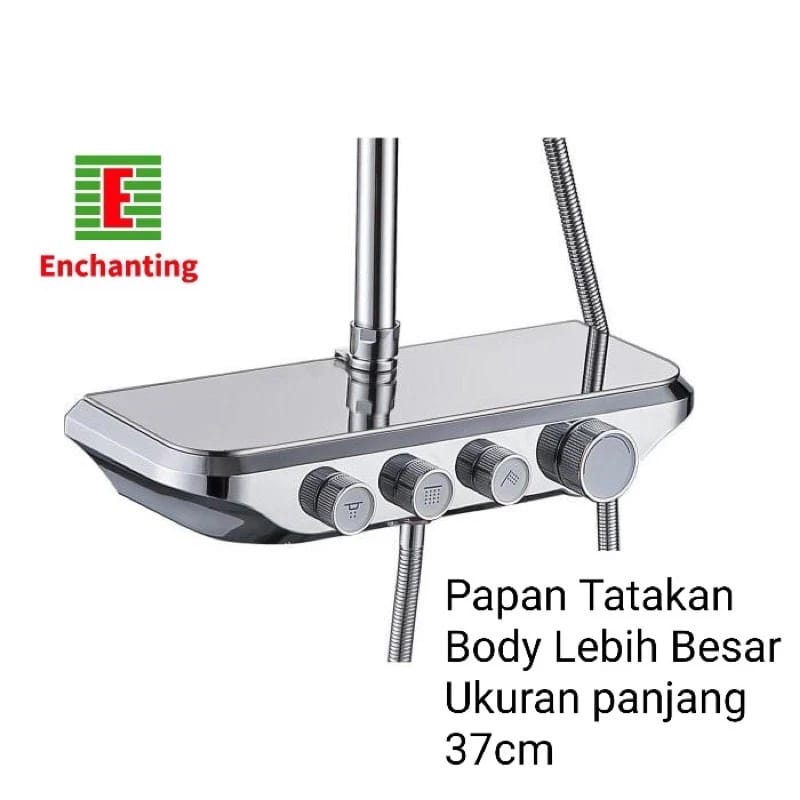 Europe Enchanting Enchanting Keran Shower Luxury Style  E 1699