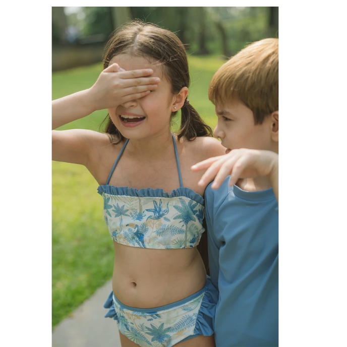  Summertide X Kerokoo Mila Top & Waist Ruffle Bikini