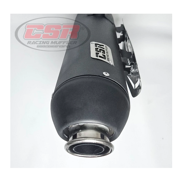  CSR Racing Muffler Knalpot Standar Racing Yamaha Series