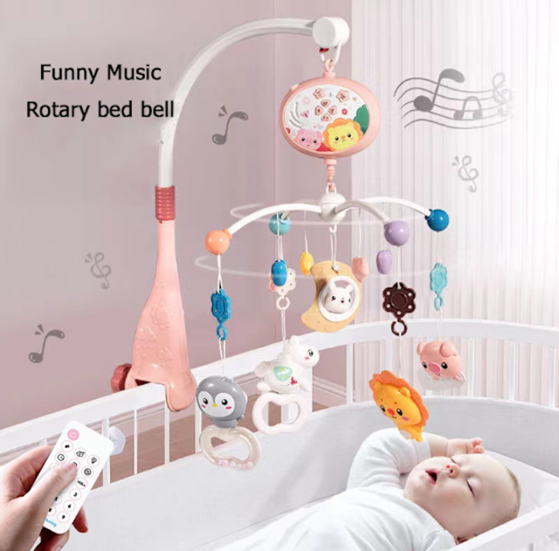 Crib Bell Toys 2