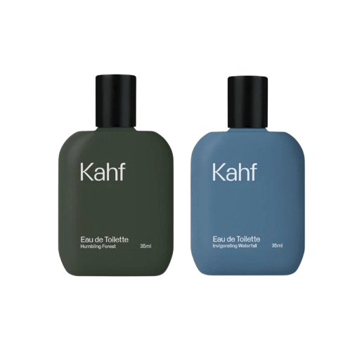 Kahf ｜ Humbling Forest & Invigorating Waterfall Eau De Toilette Pack