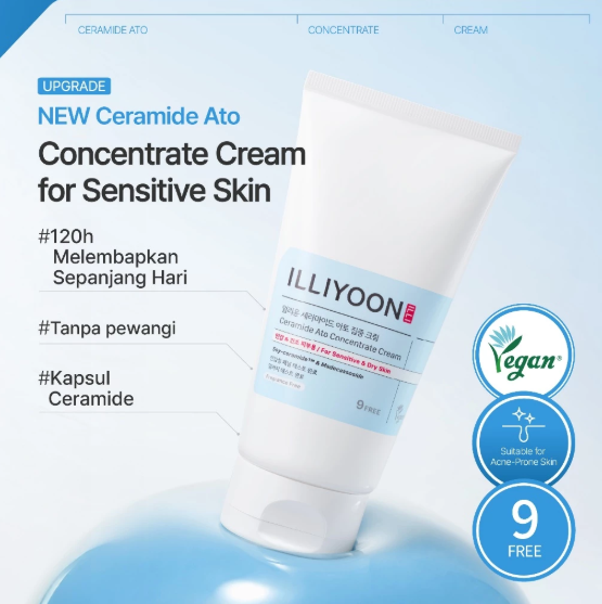 ILLIYOON Ceramide Ato Concentrate Cream
