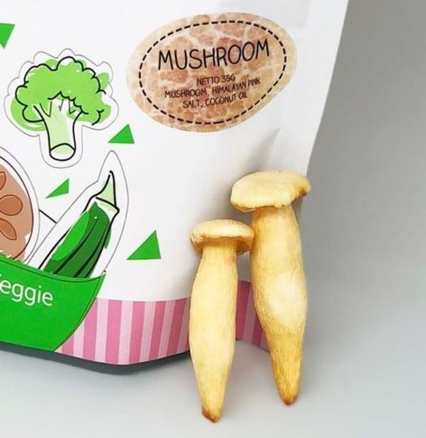 Crispy Salad Mushroom