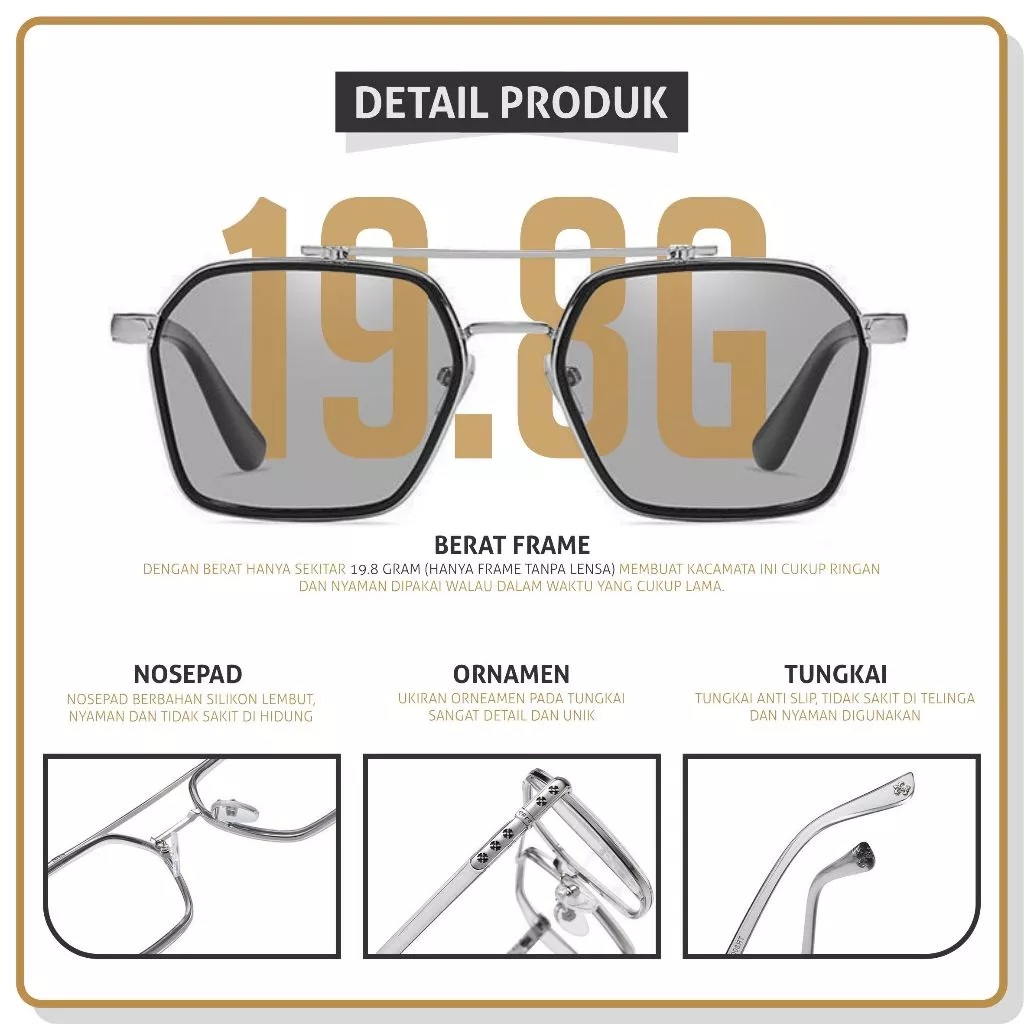 Colore.In Colore.in Kacamata Tony Stark L013