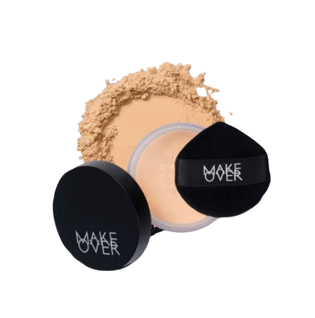 MAKE OVER ｜ Silky Smooth Translucent Powder 07 Vanilla
