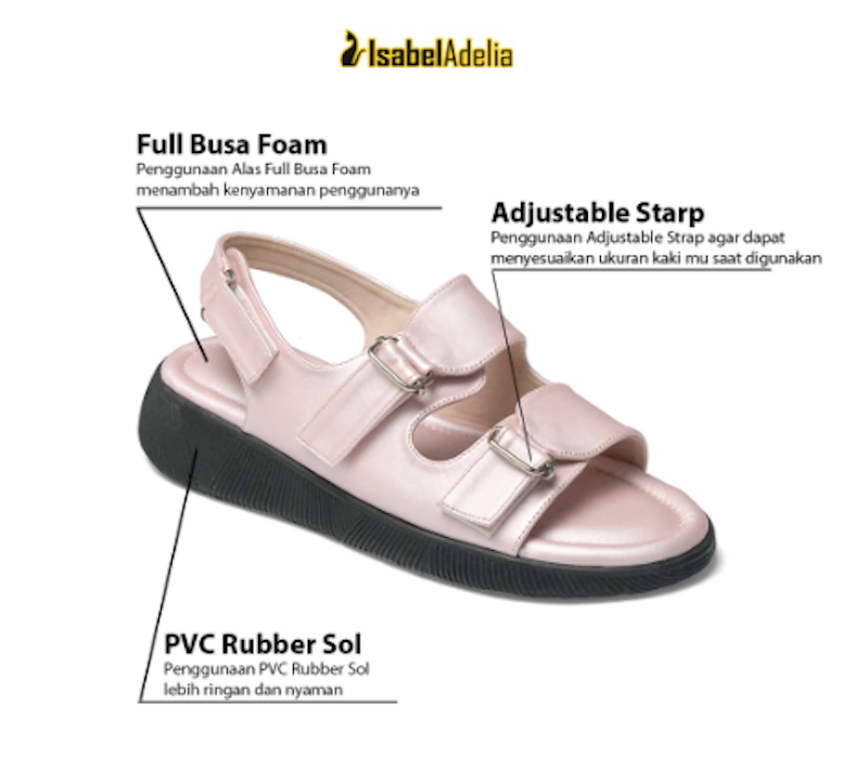 Isabel Adelia Elliptic Sandal 2