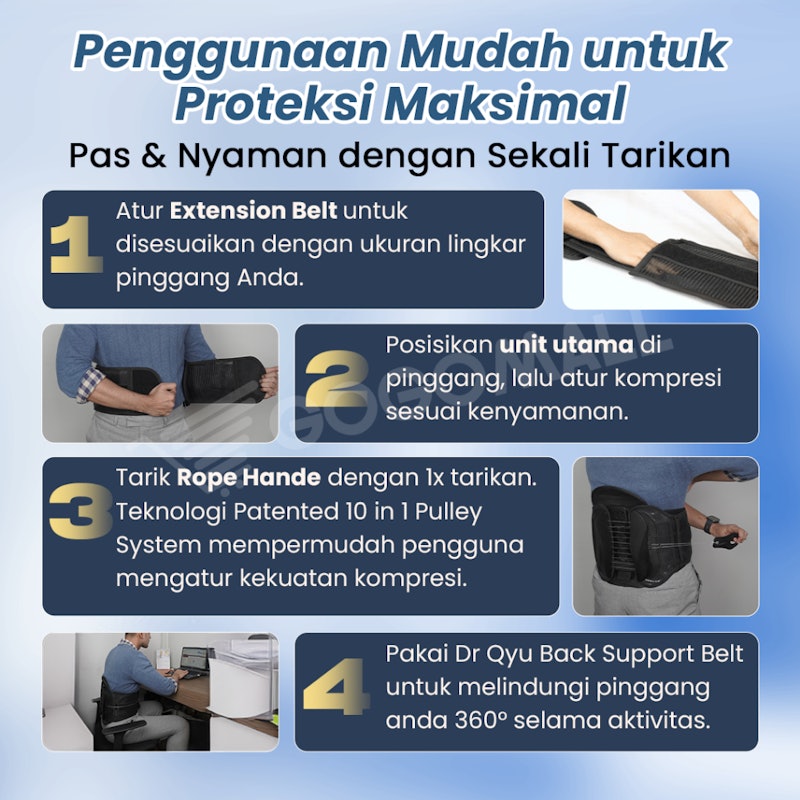 Dr Qyu Back Support Belt 4