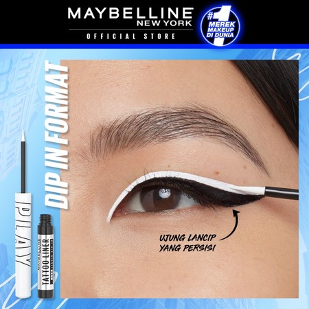 L'Oreal Indonesia Maybelline New York Tattoo Liner Play 48H Defend