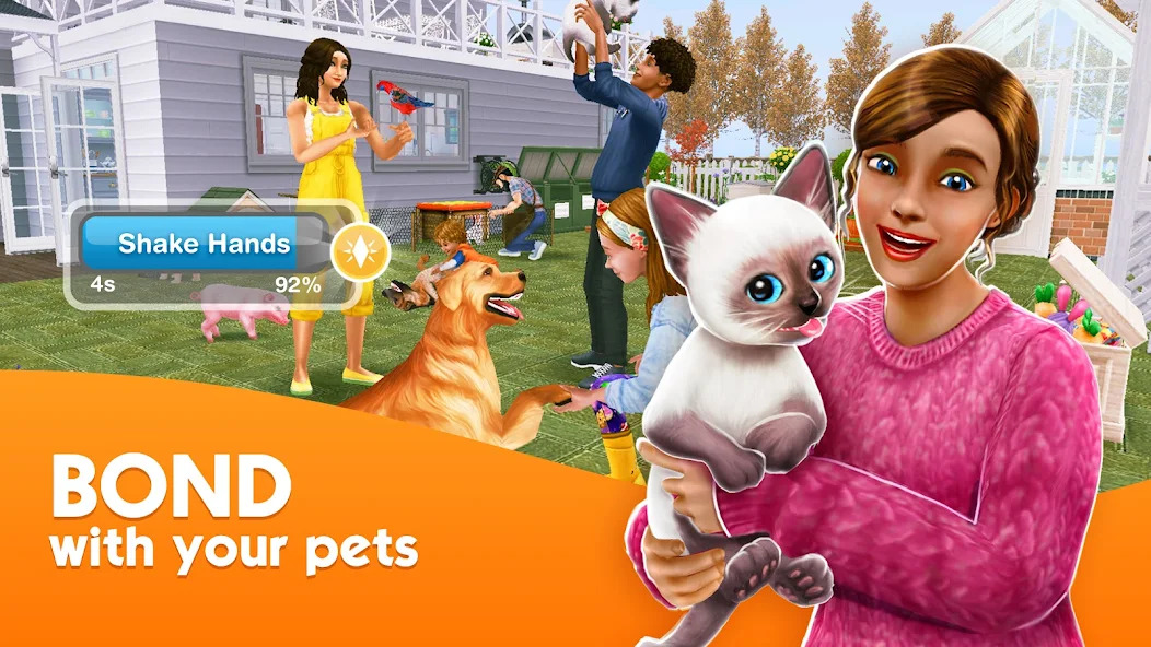 The Sims™ FreePlay 4