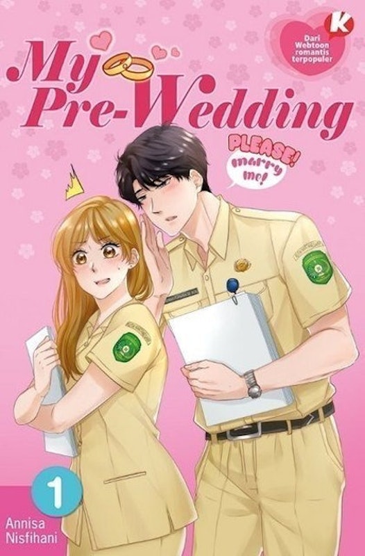 My Pre-wedding 1