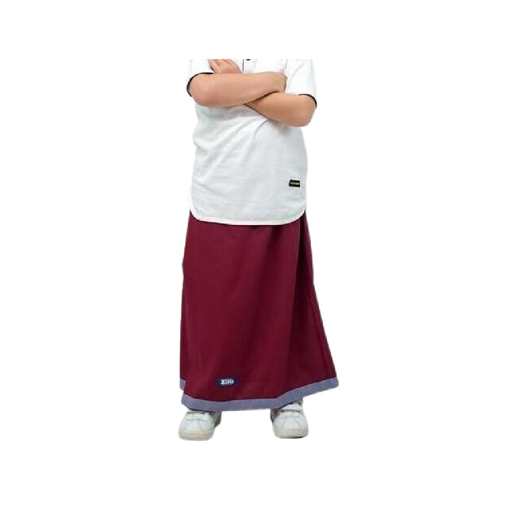 Little Zizu Sarung Anak Instan Zaky Motif Polos