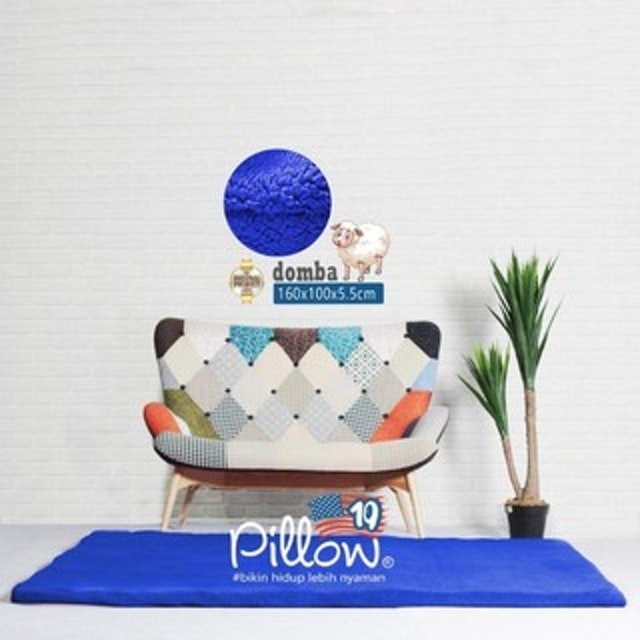 109 Pillow Karpet Bulu Domba Sintetis
