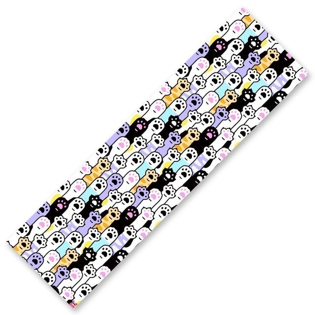 Skateboard Grip Tape Paws