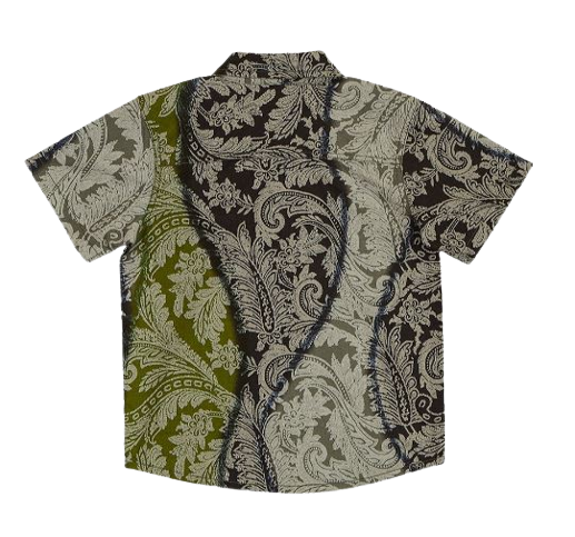 Torio Indonesian Smart Casual Green Batik