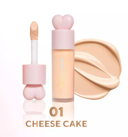 Triniti Tunggal Abadi True to Skin Skinlike Cover Serum Concealer Cheesecake