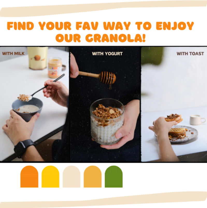 Grande Granola Fruit and Seed 4