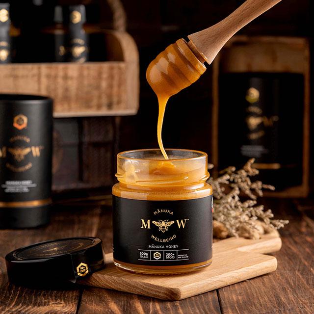 Manuka Wellbeing Manuka Wellbeing Mānuka Honey UMF™ 15+