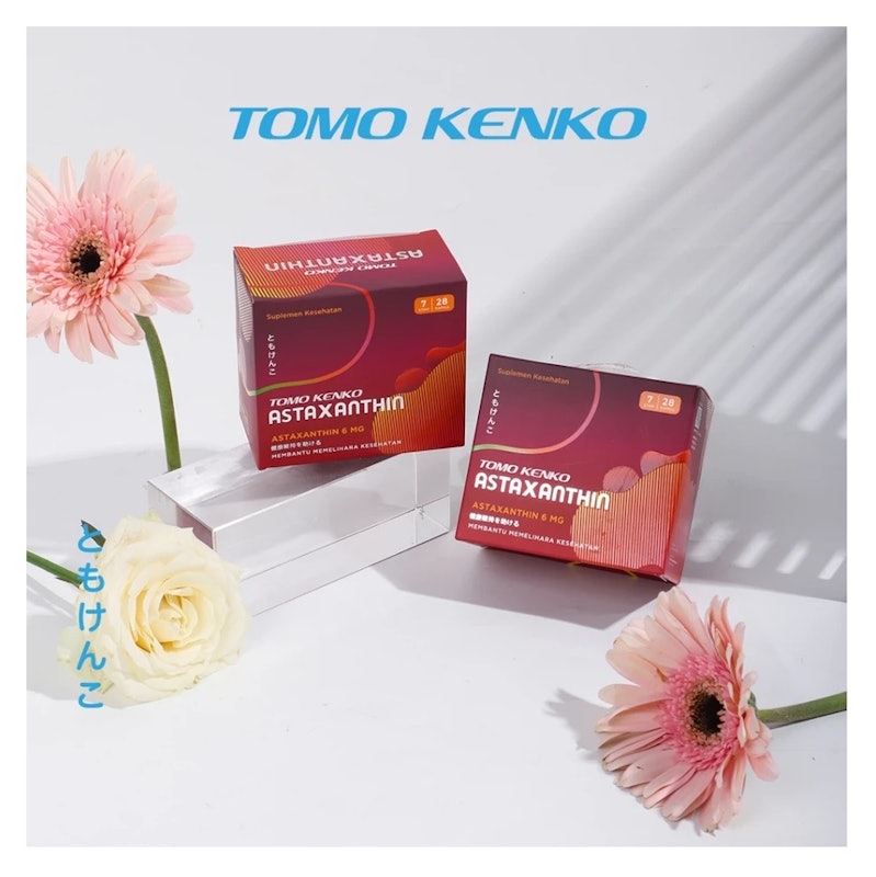 Tomo Kenko Astaxanthin 6 mg 4