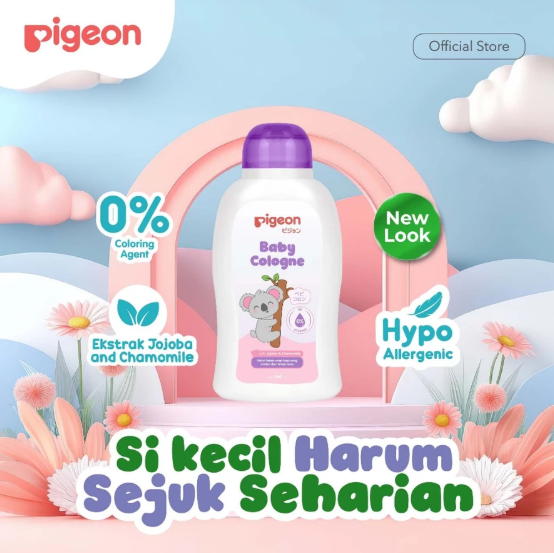 Pigeon Pigeon Baby Cologne