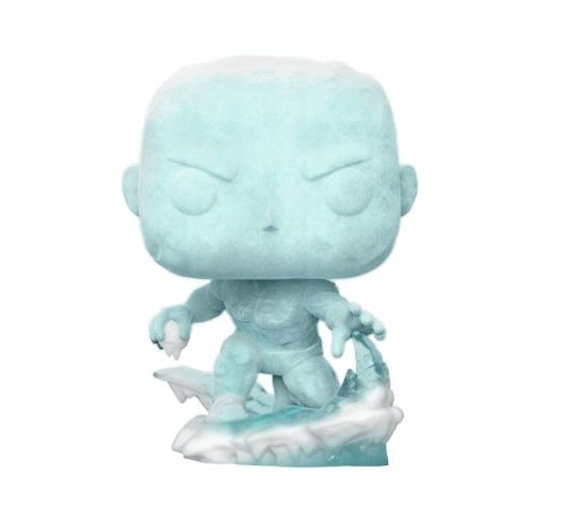 Pop! Iceman (Flocked) 1