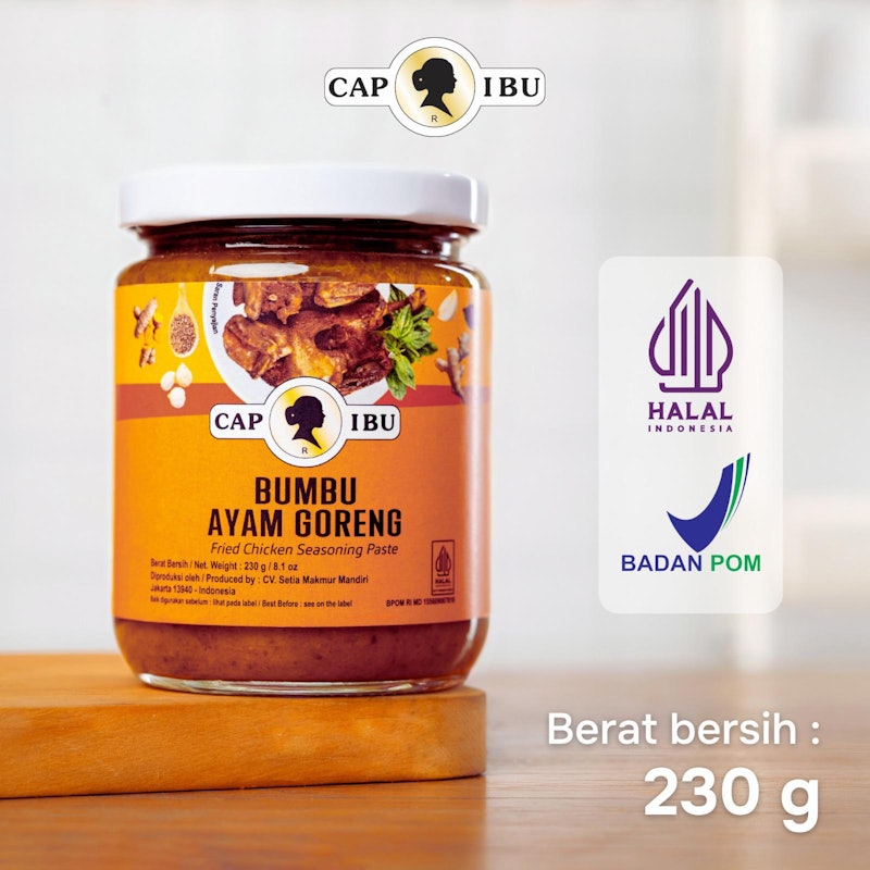 Cap Ibu Bumbu Ayam Goreng 3