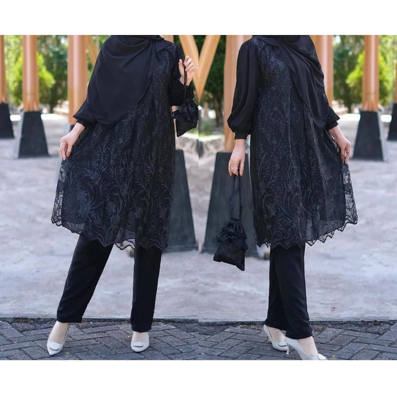 Femes Lexi One Set Setelan Celana Modis Muslim 5