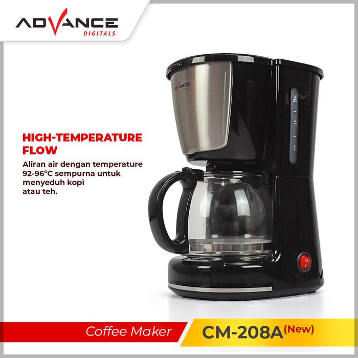 Advance Digitals Advance Coffee Maker  CM-208A