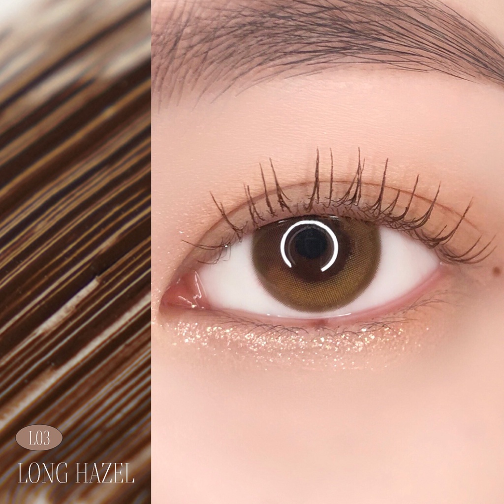 Romand Han All Fix Mascara - Long Hazel 4
