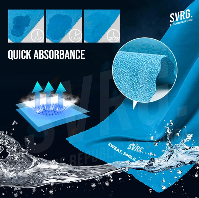 SVRG Quick Dry Towel 7