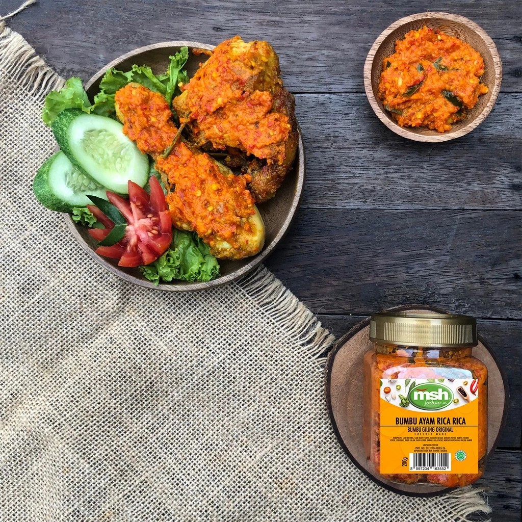 MSH Rempah MSH Bumbu Ayam Rica-Rica