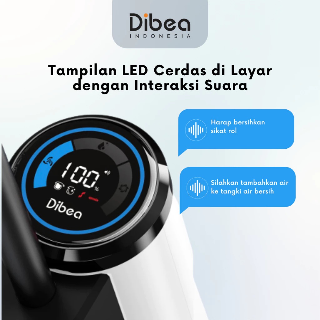 Indotara Persada DIBEA Smart Vacuum Cleaner and Floor Washer HC26